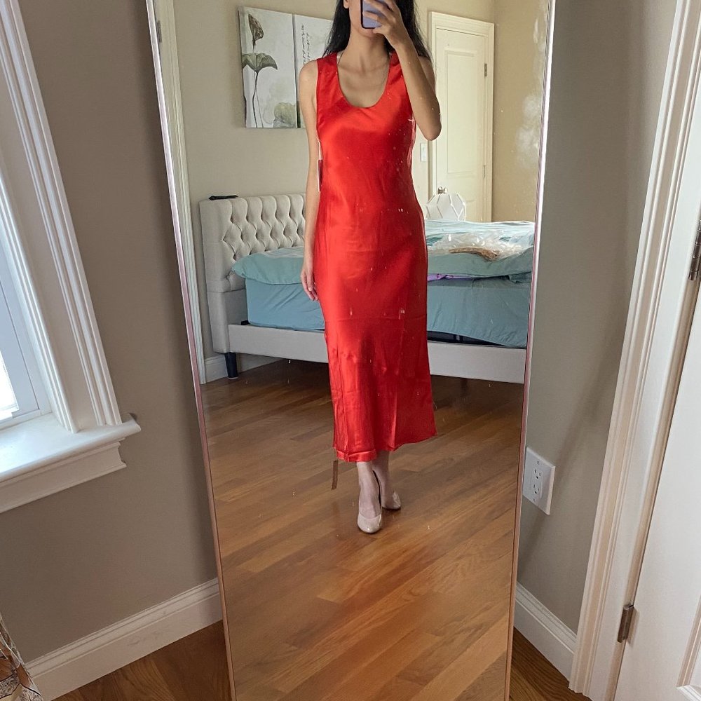 Reformation Tacoma Silk Dress NWT (Size S)